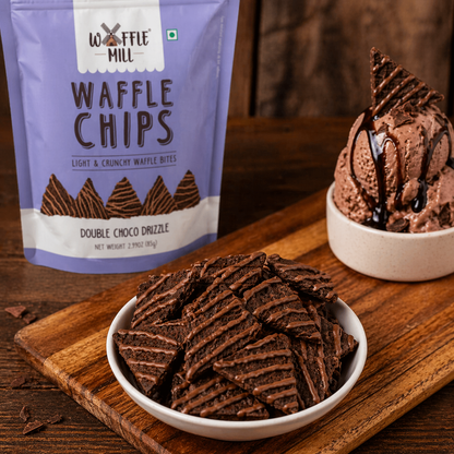 Waffle Mill Waffle Chips - 80g
