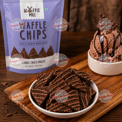 Waffle Mill Waffle Chips - 80g