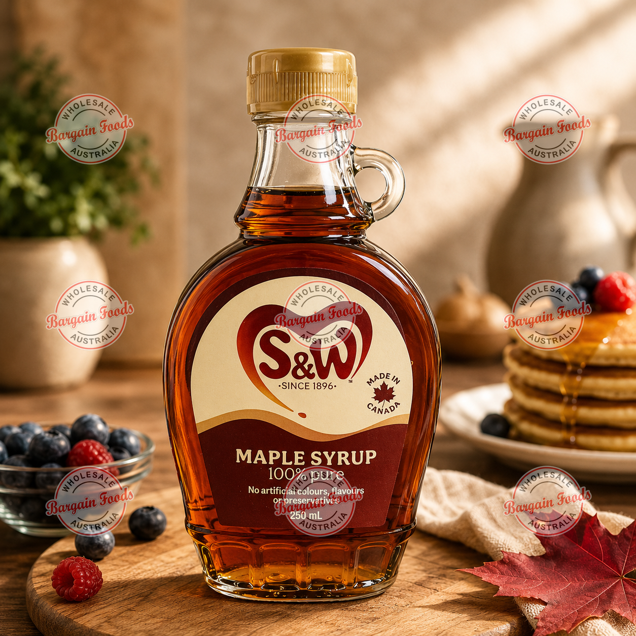 S&W 100% Maple Syrup - 250ml