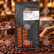 Kahawa Coffee Meridian Blend Medium Roast Coffee Beans - 1kg