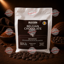 Mayern Couverture Dark Chocolate 55% - 2.5kg