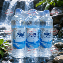Great Aussie Pure  Natural Spring Water - 1L x12 (BULK