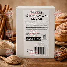 Bakels Cinnamon Sugar - 5kg