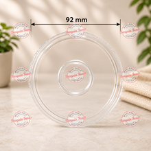 Clear Dome Lids 92mm Top - 1000pcs (BULK)