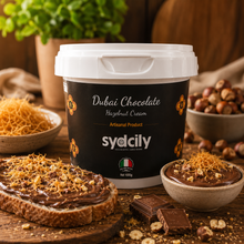 Sydcily Dubai Chocolate Cream Spread - 1kg