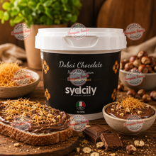 Sydcily Dubai Chocolate Cream Spread - 1kg