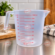 Plastic Measuring Jug - 1Litre