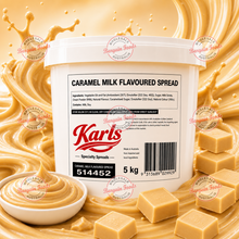 Karls Caramel Milk Flavoured Spread - 5kg