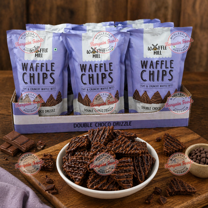 Waffle Mill Waffle Chips - 80g x15 (BULK)