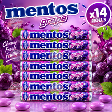 Mentos Roll Grape Flavour - 14pk