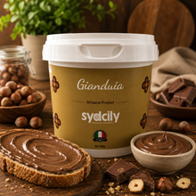 Sydcily Gianduia Cream Spread - 1kg