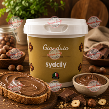 Sydcily Gianduia Cream Spread - 1kg