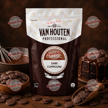 Van Houten Compound Dark Chocolate - 3kg