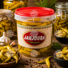 Jarjoura Pepper Pickles - 1kg