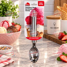 Stainless Steel Ice Cream Scooper
