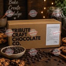 Tribute 14% Compound Dark Chocolate 0.125g Callets - 10kg