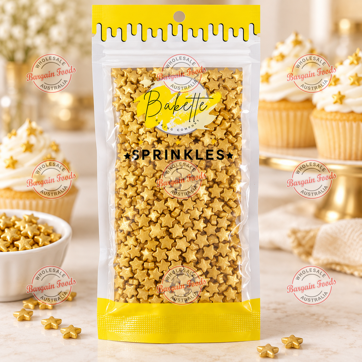 Bakette Gold Stars Mix - 56g