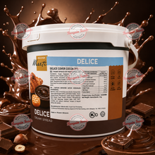 Master Martini Delice Cover Cocoa Cream Spread 20% - 5kg