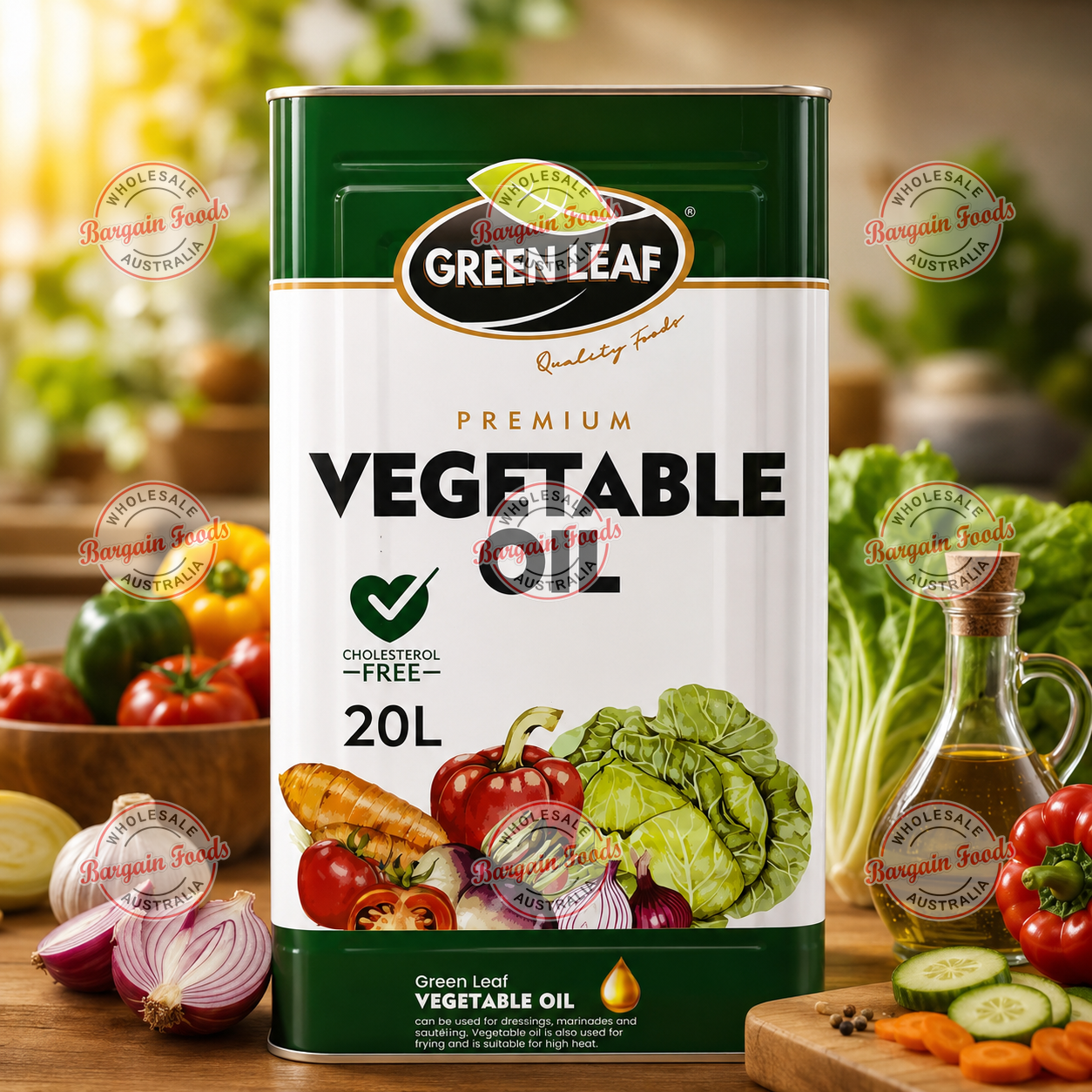 Green Leaf Premium Vegetable oil - 20L