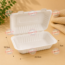 Sugarcane Regular Snack Box 850ml - 200pcs (BULK)
