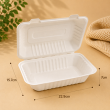 Sugarcane Regular Snack Box 850ml - 200pcs (BULK)