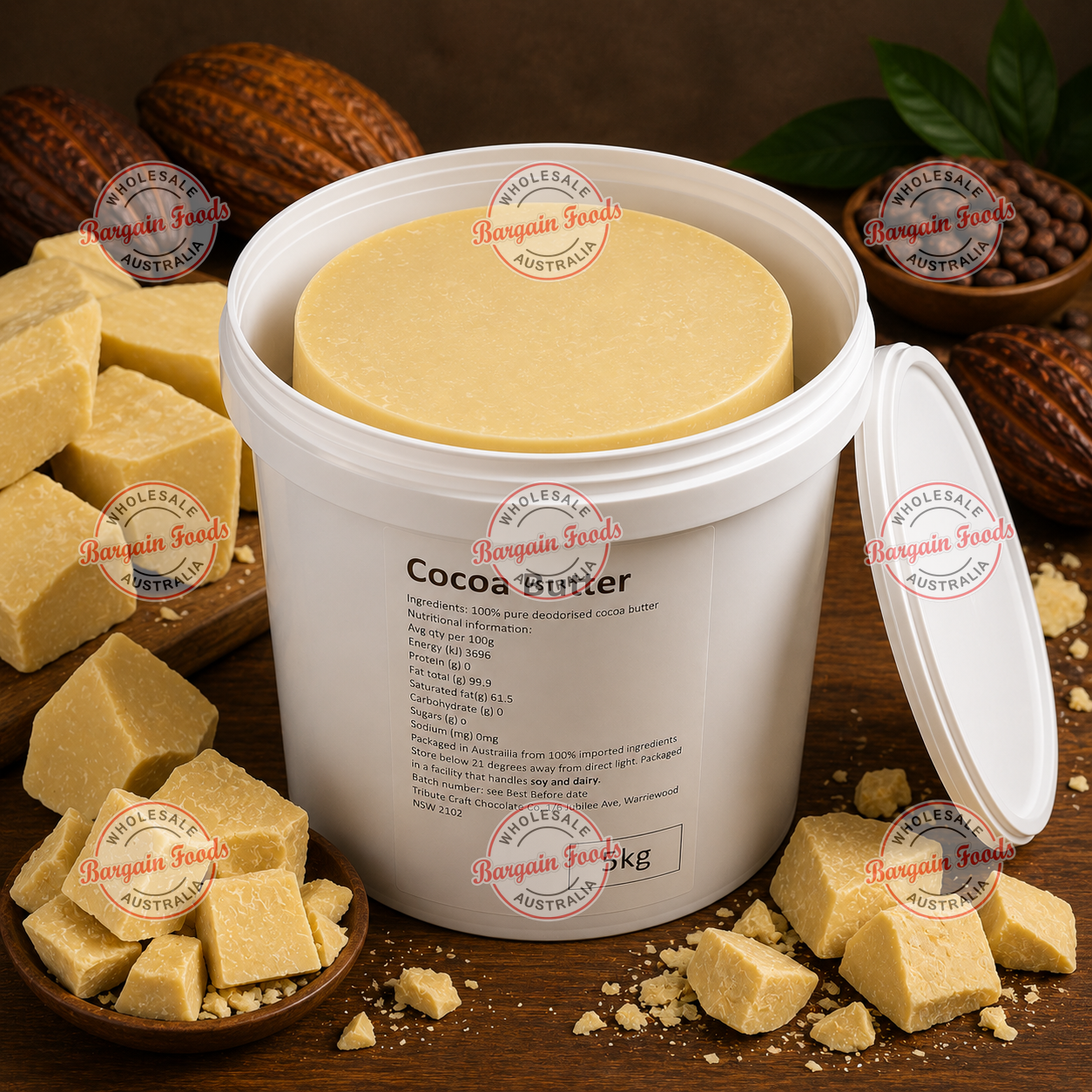 Tribute Cocoa Butter Block - 5kg
