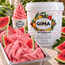 Gima Watermelon Fruit Paste - 5kg