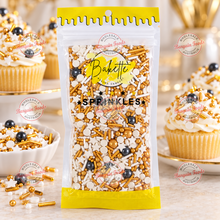 Bakette Glitter & Gold Sparkle Mix - 56g