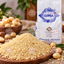 Gima Macadamia Crumble - 1kg