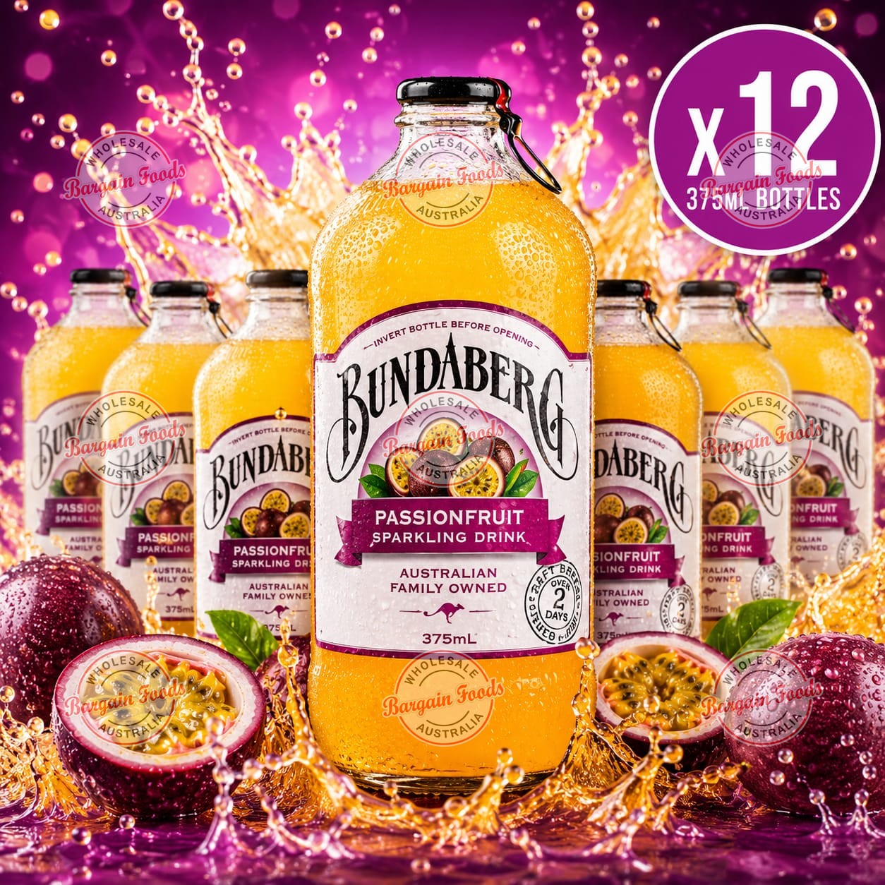 Bundaberg 375ml (BULK)