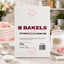 Bakels Pettinice Dusting Sugar - 5kg