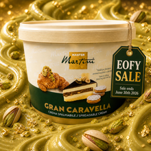 Master Martini Gran Caravella Pistachio Cream Spread - 5kg