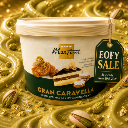 Master Martini Gran Caravella Pistachio Cream Spread - 5kg