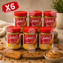 Biscoff Crunchy Spread - 380g x6