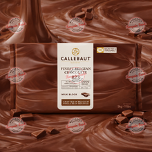 Callebaut 823 33.6% Couverture Milk Chocolate Block - 5kg