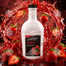 Davinci Strawberry Dessert Topping Sauce - 2L