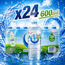 NU Water - 600ml x24 (BULK)