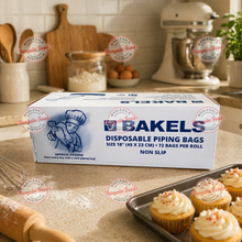 Bakels 18" Piping Bags - x72pcs