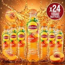 Lipton Peach Ice Tea - 500ml x24 (BULK)