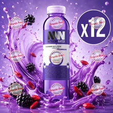 Nutrient Water Blackberry Goji - 575ml x12 (BULK)