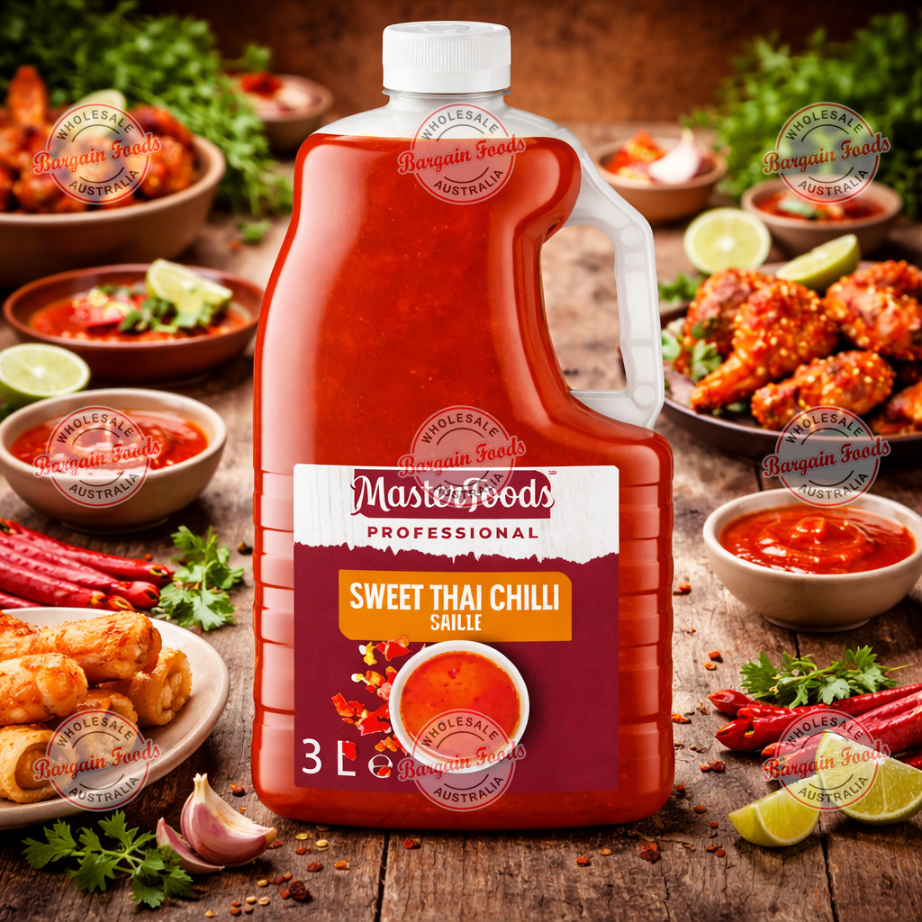 Masterfoods Sweet Thai Chilli Sauce - 3L