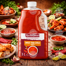 Masterfoods Sweet Thai Chilli Sauce - 3L