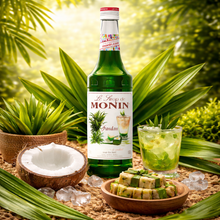 Monin Pandan Syrup - 700ml