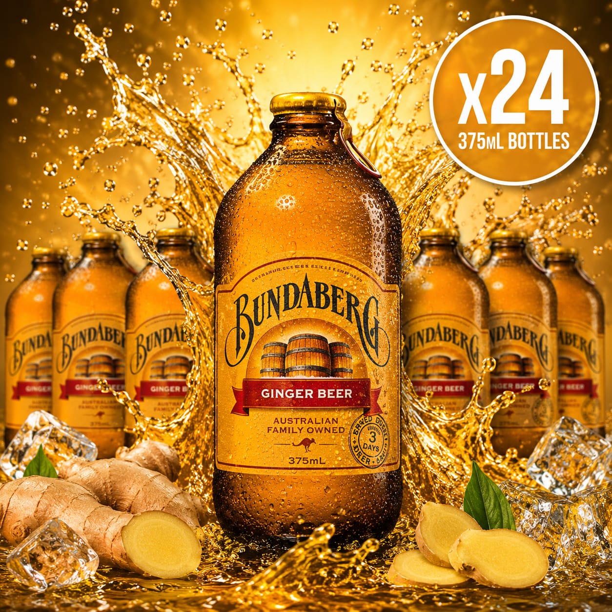 Bundaberg 375ml (BULK)