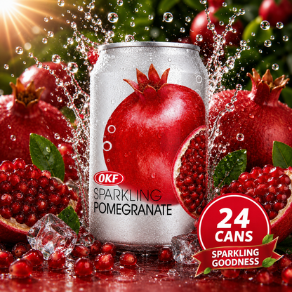 OKF Sparkling Water Drink Box - 350ml x24 (BULK)