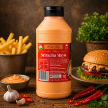 Wombat Valley Sriracha Thick Mayonnaise Sauce - 1kg
