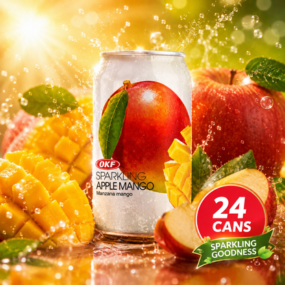OKF Sparkling Water Drink Box - 350ml x24 (BULK)