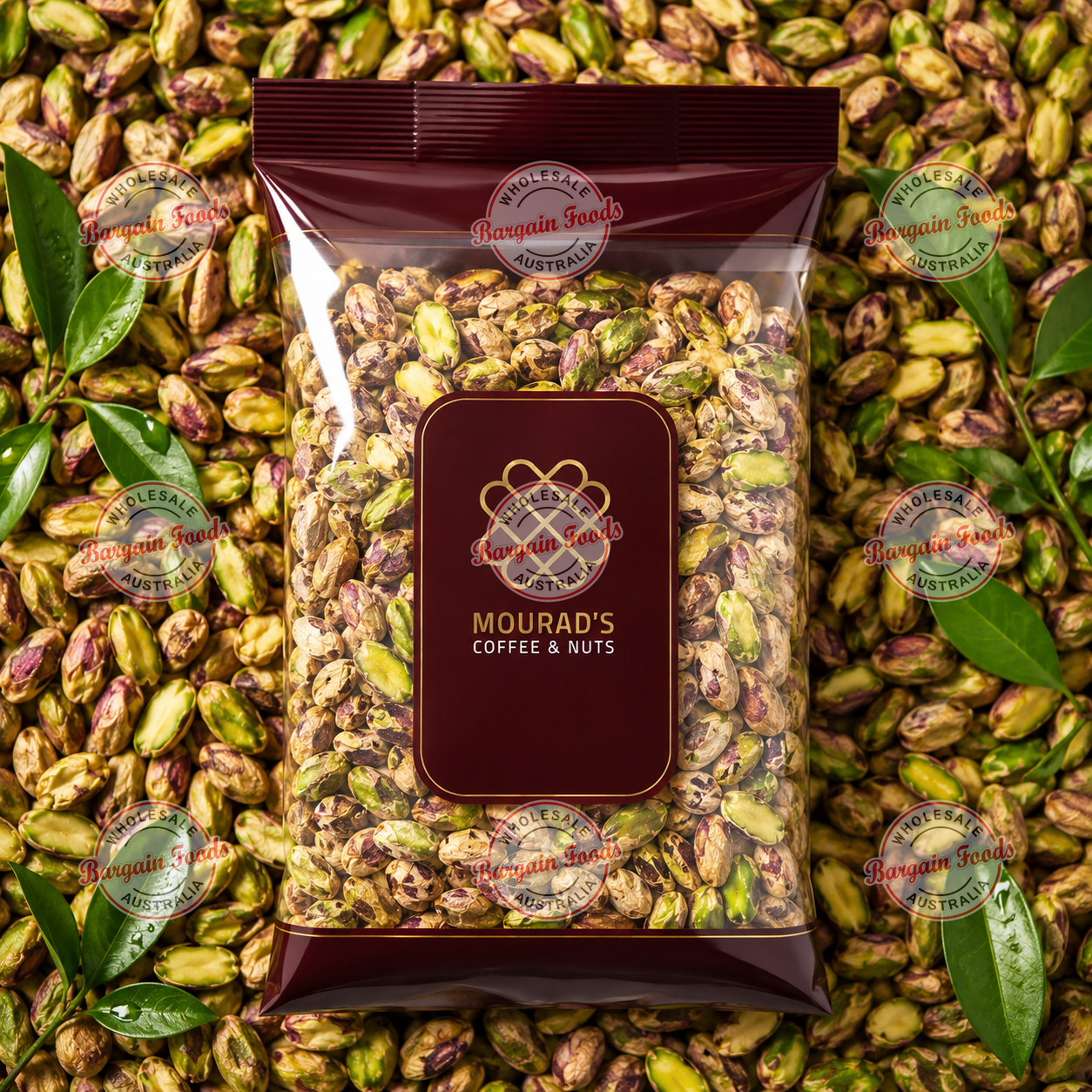 Mourads Iranian Pistachio Kernals - 1kg