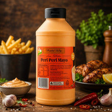 Wombat Valley Peri Peri Mayonnaise Sauce - 1kg