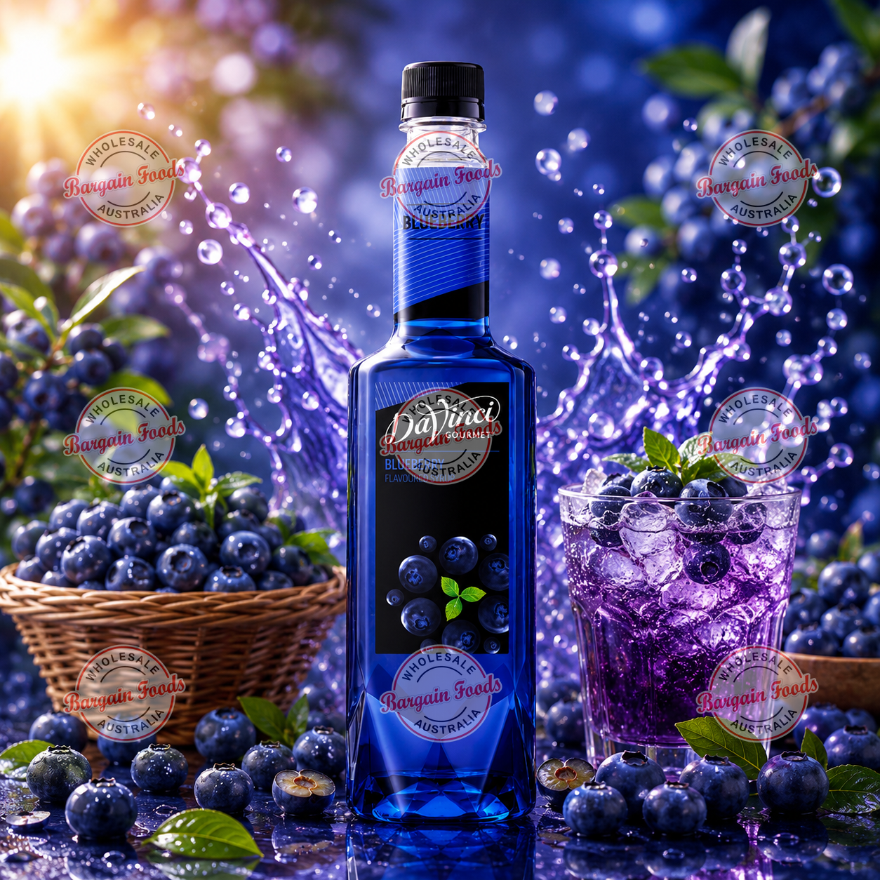 Davinci Blueberry Syrup - 750mL
